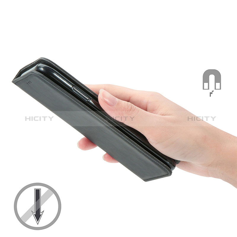 Handytasche Stand Schutzhülle Flip Leder Hülle S04D für Xiaomi Redmi Note 11T Pro 5G groß