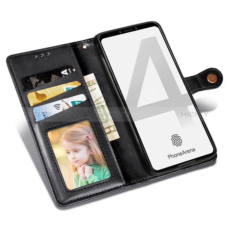 Handytasche Stand Schutzhülle Flip Leder Hülle S05D für Google Pixel 4 XL