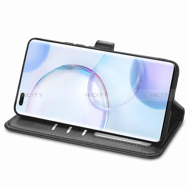 Handytasche Stand Schutzhülle Flip Leder Hülle S05D für Huawei Honor 50 Pro 5G