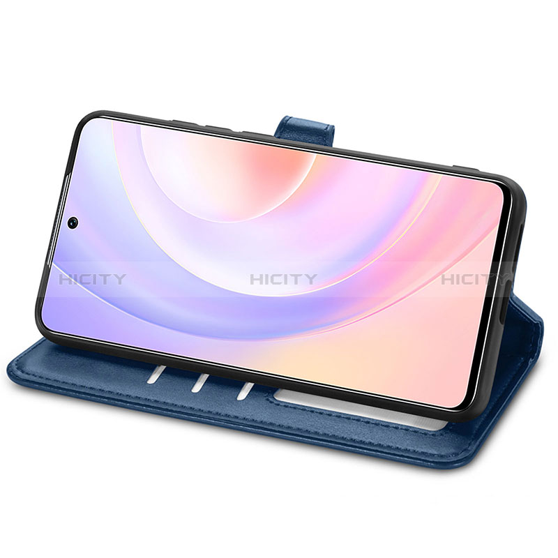 Handytasche Stand Schutzhülle Flip Leder Hülle S05D für Huawei Honor 50 SE 5G