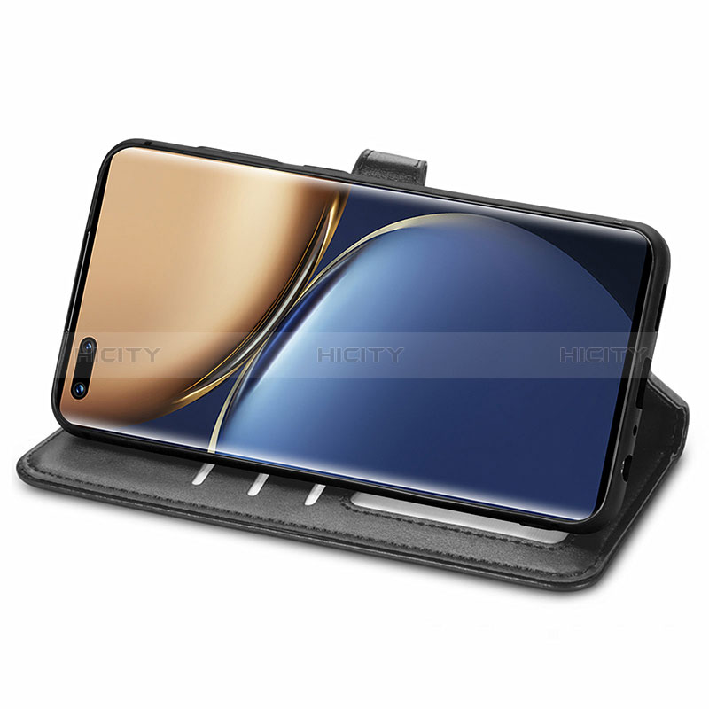 Handytasche Stand Schutzhülle Flip Leder Hülle S05D für Huawei Honor Magic3 5G groß