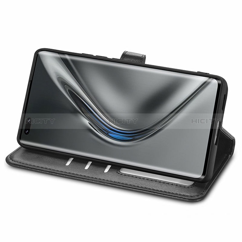 Handytasche Stand Schutzhülle Flip Leder Hülle S05D für Huawei Honor V40 5G groß