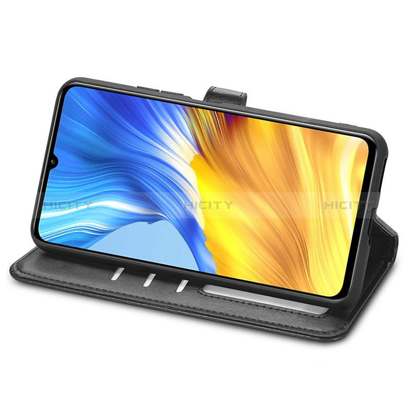 Handytasche Stand Schutzhülle Flip Leder Hülle S05D für Huawei Honor X10 Max 5G