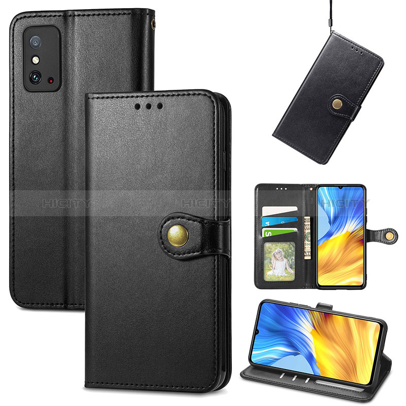 Handytasche Stand Schutzhülle Flip Leder Hülle S05D für Huawei Honor X10 Max 5G