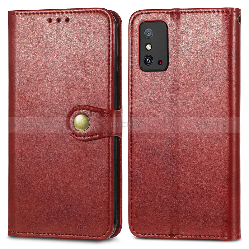 Handytasche Stand Schutzhülle Flip Leder Hülle S05D für Huawei Honor X10 Max 5G Rot