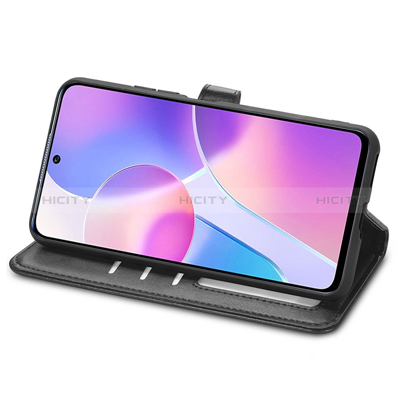 Handytasche Stand Schutzhülle Flip Leder Hülle S05D für Huawei Honor X30i groß