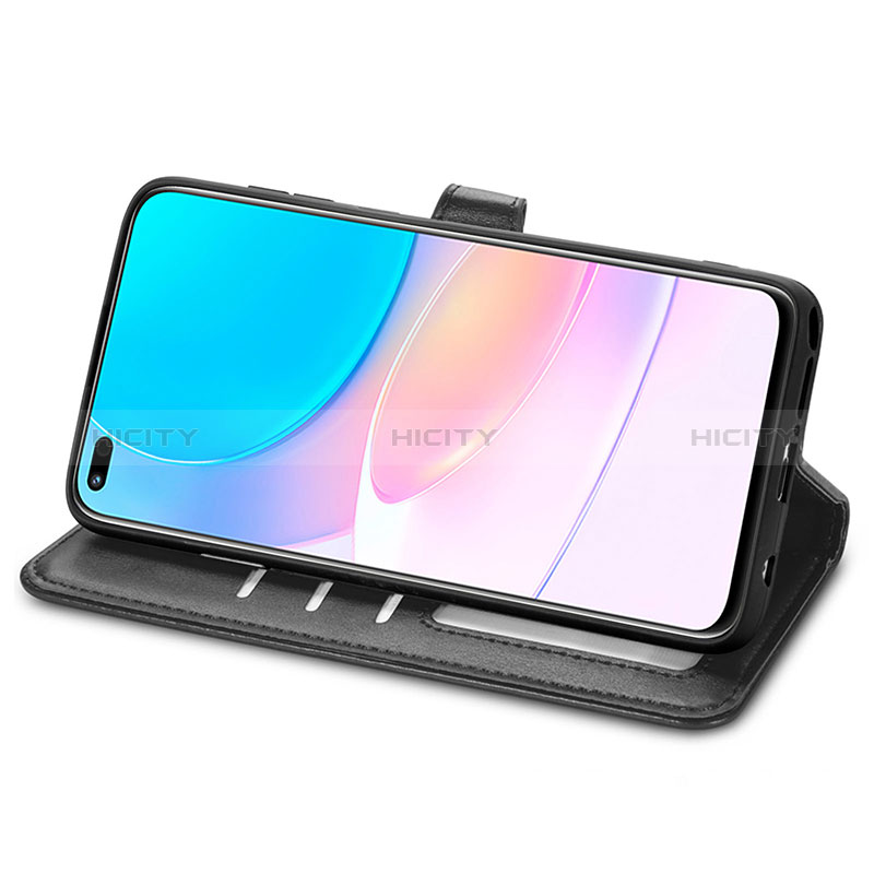 Handytasche Stand Schutzhülle Flip Leder Hülle S05D für Huawei Nova 8i