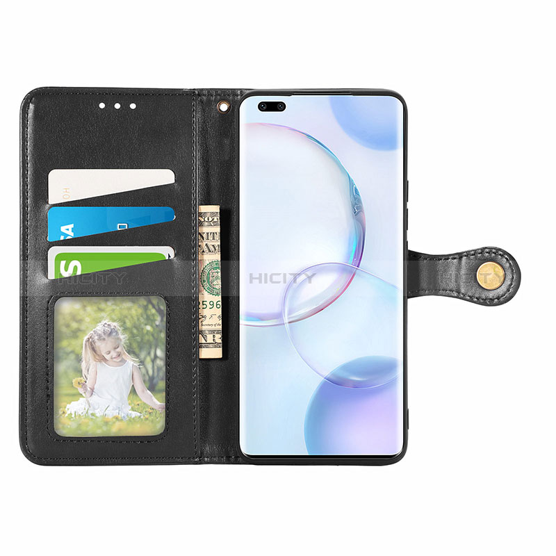 Handytasche Stand Schutzhülle Flip Leder Hülle S05D für Huawei Nova 9 Pro