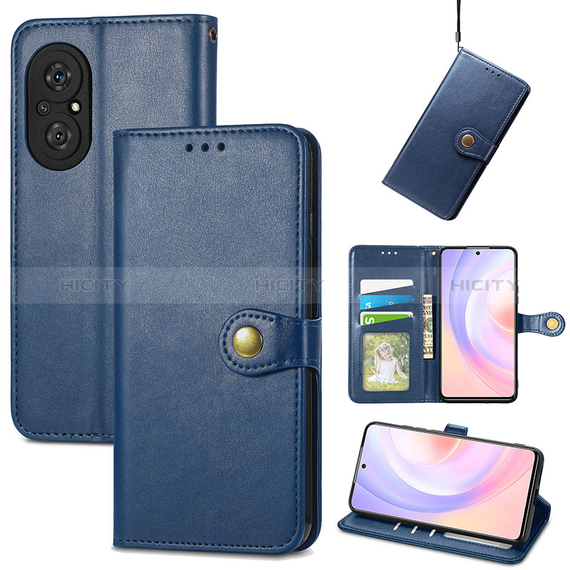 Handytasche Stand Schutzhülle Flip Leder Hülle S05D für Huawei Nova 9 SE