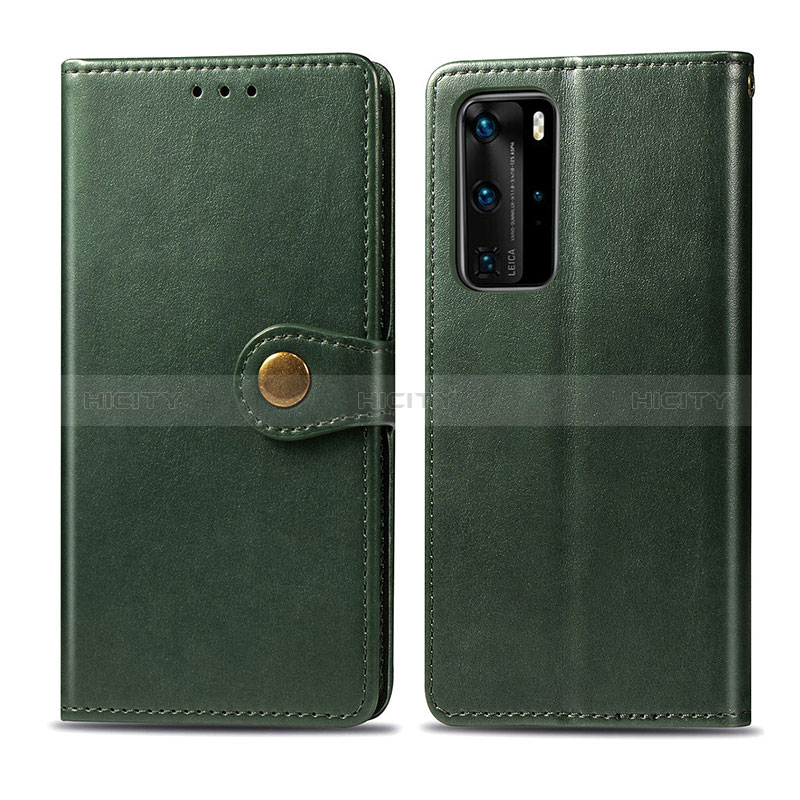 Handytasche Stand Schutzhülle Flip Leder Hülle S05D für Huawei P40 Pro