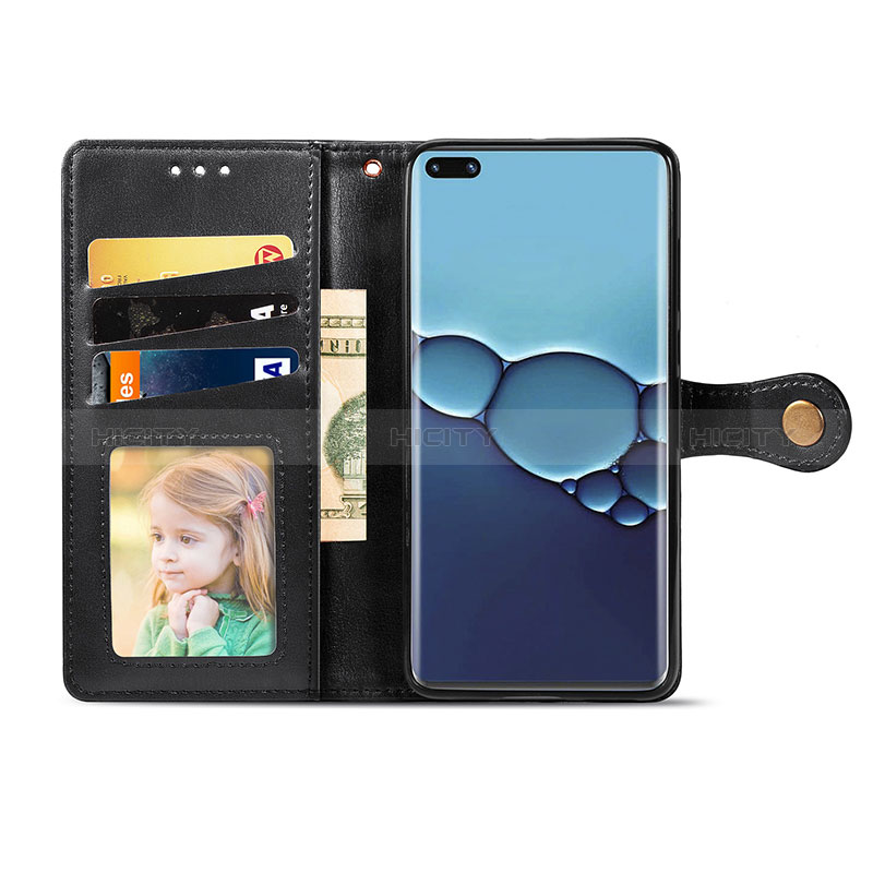 Handytasche Stand Schutzhülle Flip Leder Hülle S05D für Huawei P40 Pro