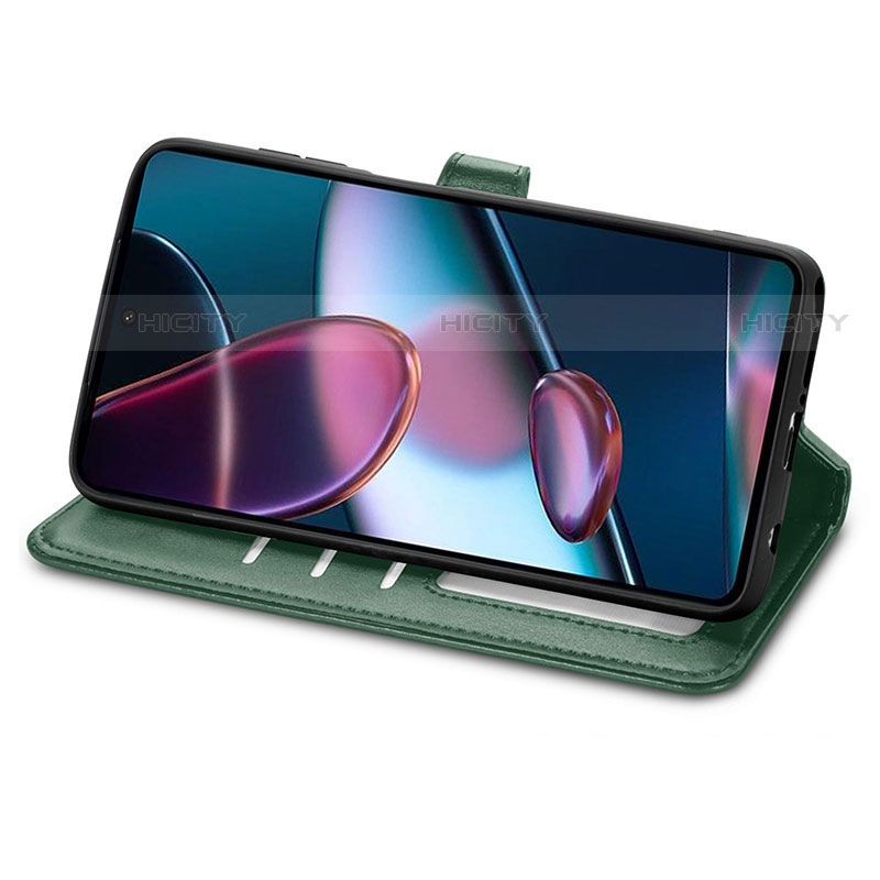 Handytasche Stand Schutzhülle Flip Leder Hülle S05D für Motorola Moto Edge Plus (2022) 5G