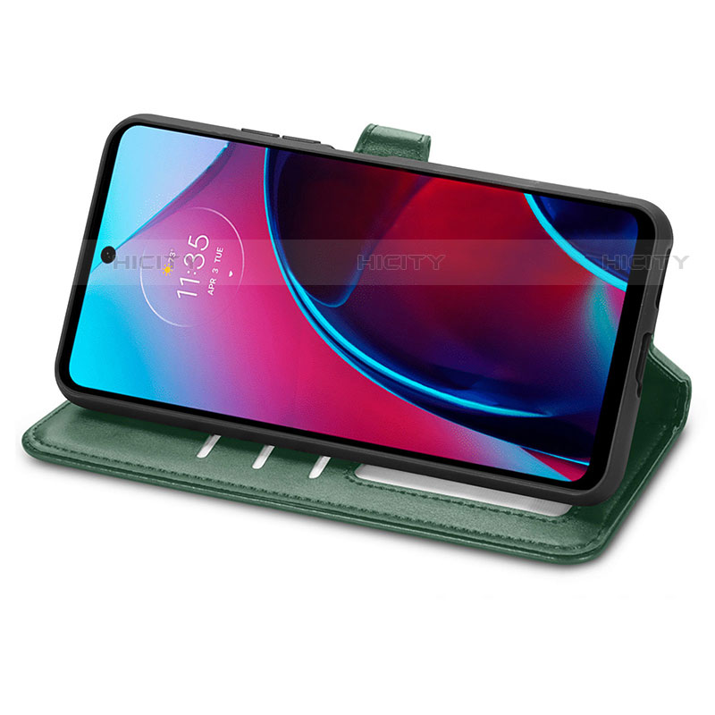 Handytasche Stand Schutzhülle Flip Leder Hülle S05D für Motorola Moto G Stylus (2022) 4G