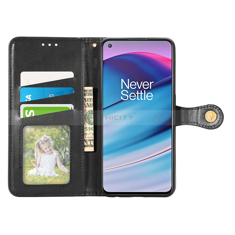 Handytasche Stand Schutzhülle Flip Leder Hülle S05D für OnePlus Nord CE 5G