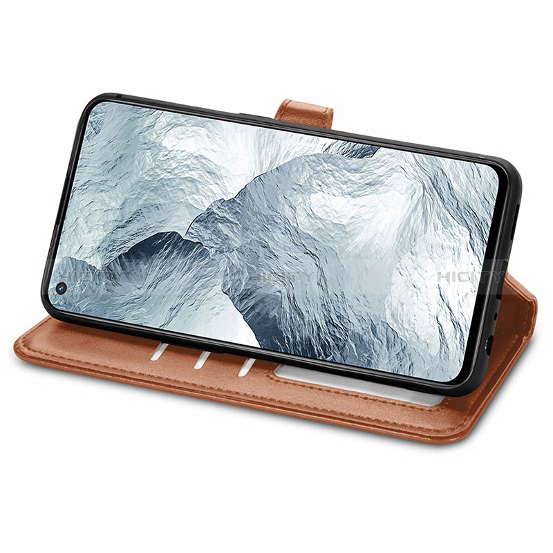 Handytasche Stand Schutzhülle Flip Leder Hülle S05D für Realme GT Master 5G