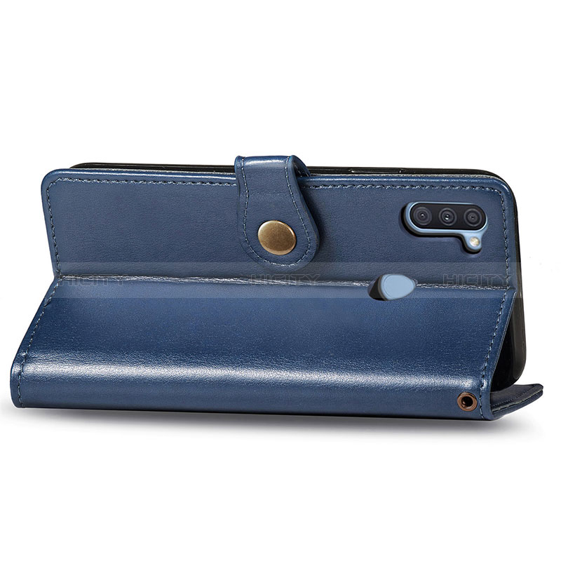 Handytasche Stand Schutzhülle Flip Leder Hülle S05D für Samsung Galaxy A11