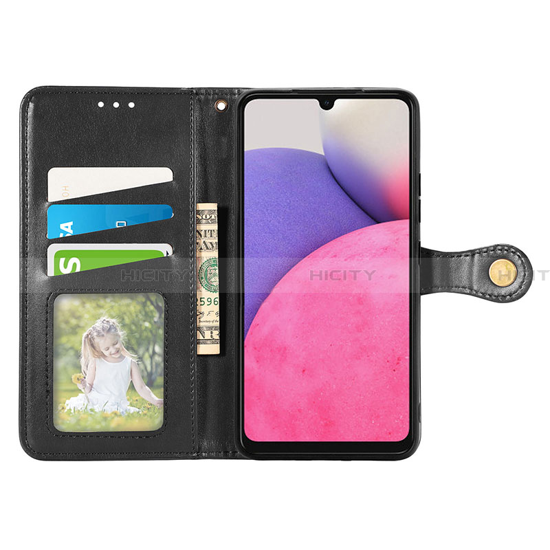 Handytasche Stand Schutzhülle Flip Leder Hülle S05D für Samsung Galaxy A33 5G