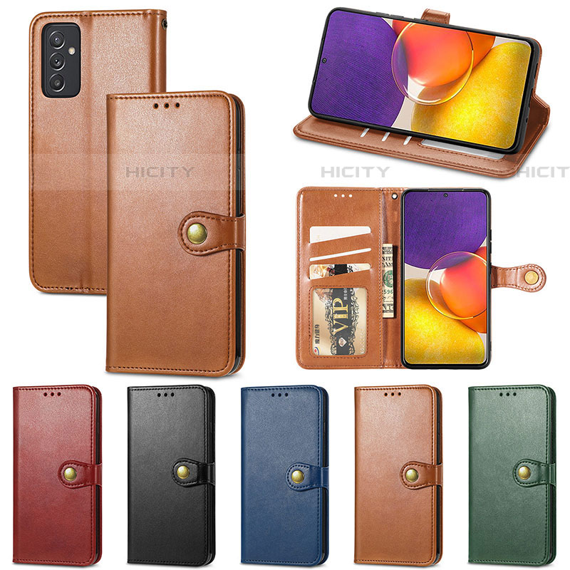 Handytasche Stand Schutzhülle Flip Leder Hülle S05D für Samsung Galaxy A54 5G