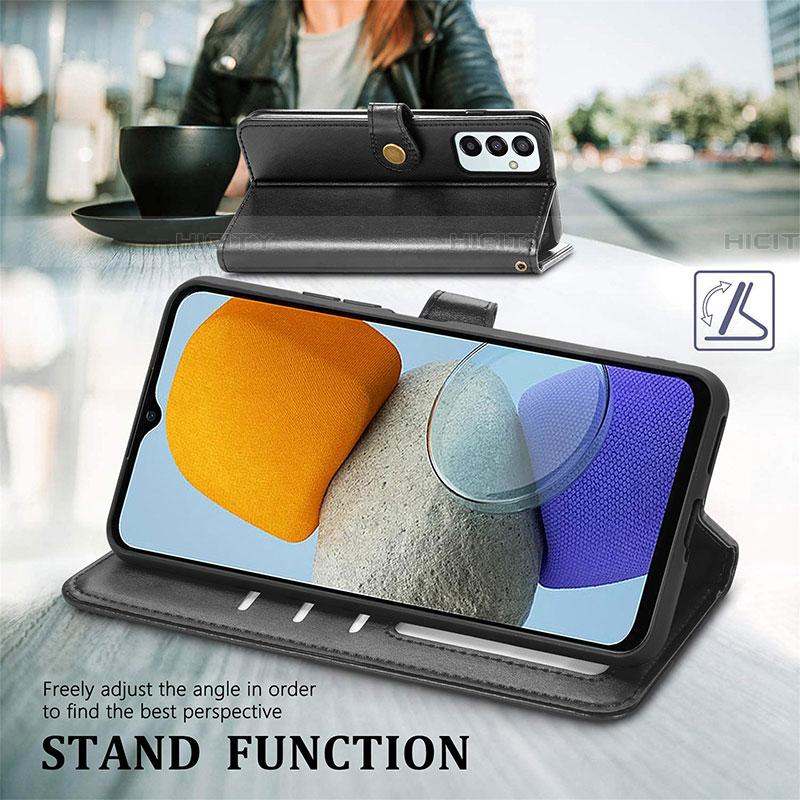 Handytasche Stand Schutzhülle Flip Leder Hülle S05D für Samsung Galaxy F23 5G