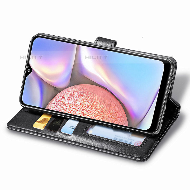 Handytasche Stand Schutzhülle Flip Leder Hülle S05D für Samsung Galaxy M01s groß