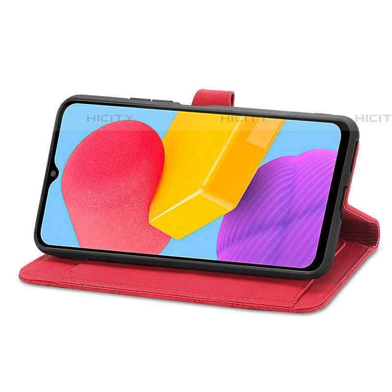 Handytasche Stand Schutzhülle Flip Leder Hülle S05D für Samsung Galaxy M13 4G groß