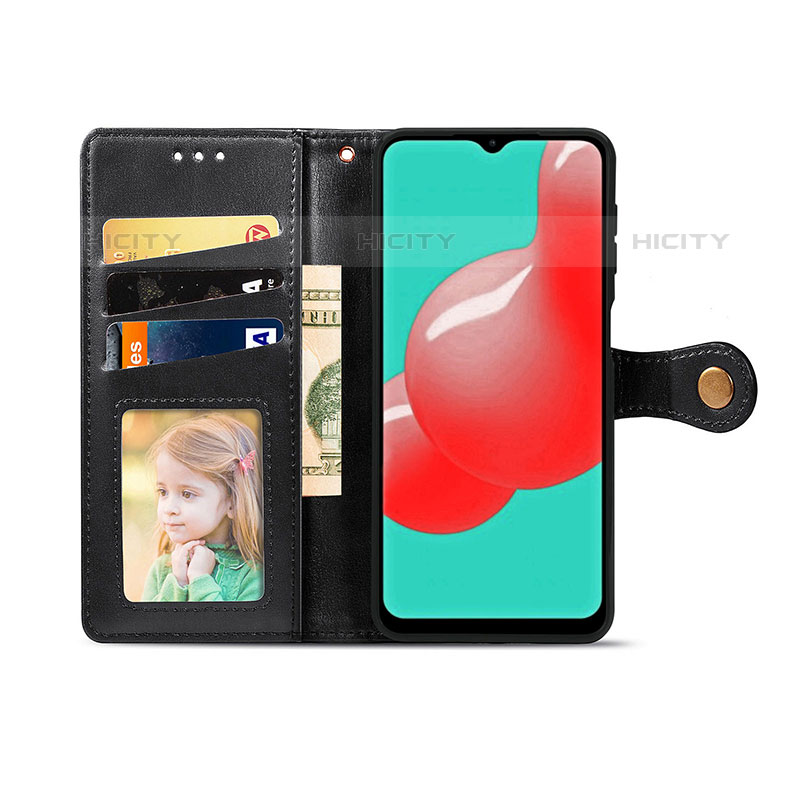 Handytasche Stand Schutzhülle Flip Leder Hülle S05D für Samsung Galaxy M32 5G