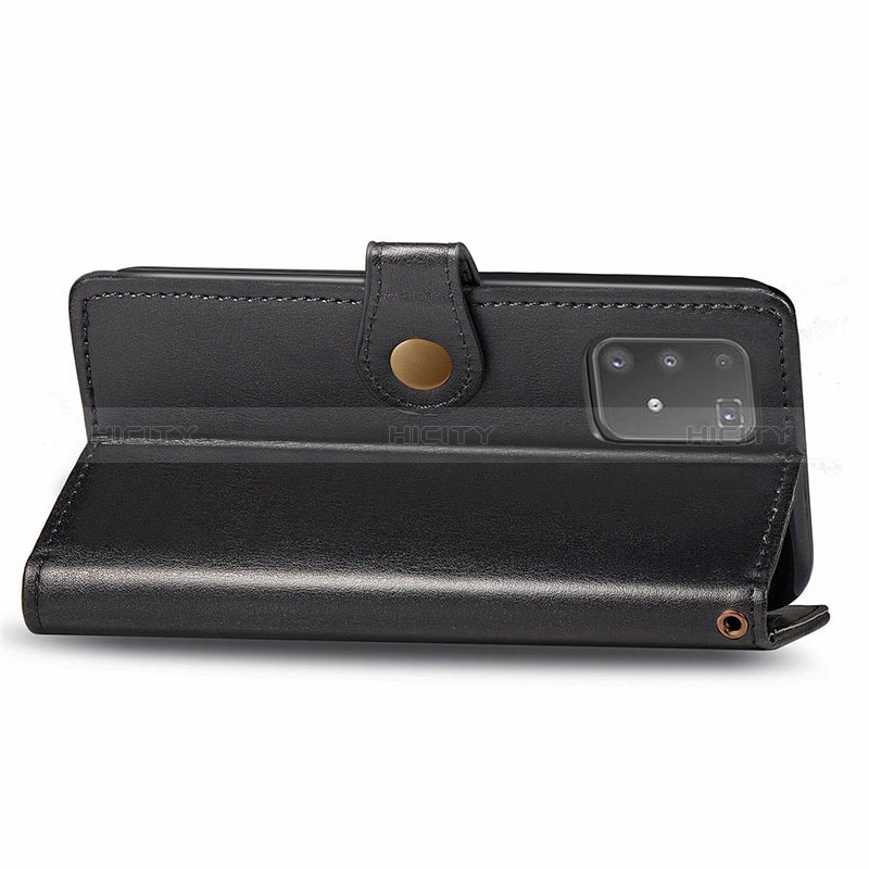 Handytasche Stand Schutzhülle Flip Leder Hülle S05D für Samsung Galaxy M80S groß