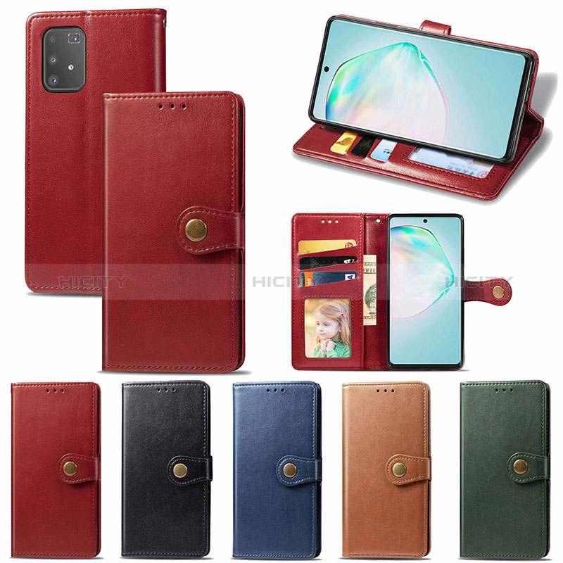 Handytasche Stand Schutzhülle Flip Leder Hülle S05D für Samsung Galaxy M80S