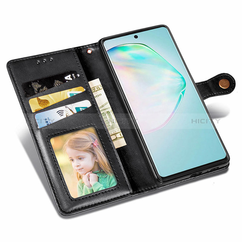 Handytasche Stand Schutzhülle Flip Leder Hülle S05D für Samsung Galaxy M80S