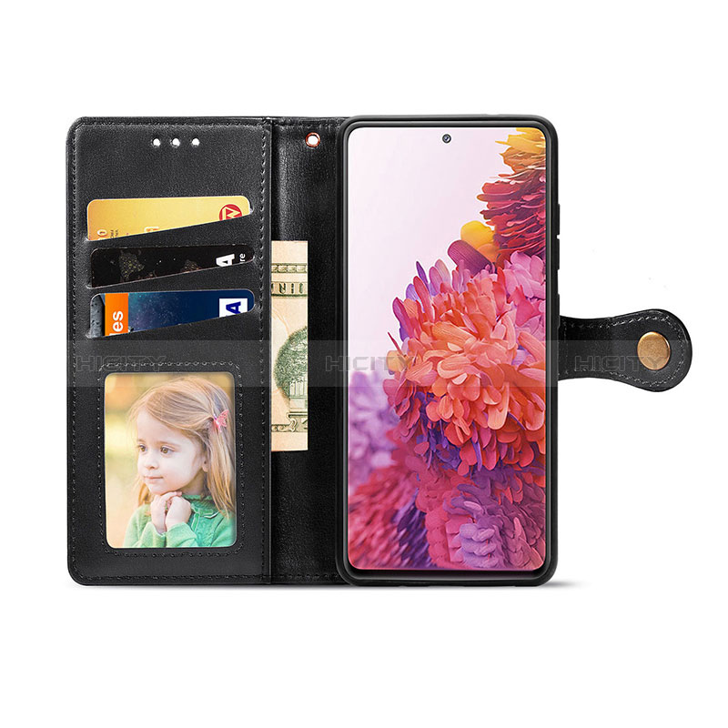 Handytasche Stand Schutzhülle Flip Leder Hülle S05D für Samsung Galaxy S20 FE 4G