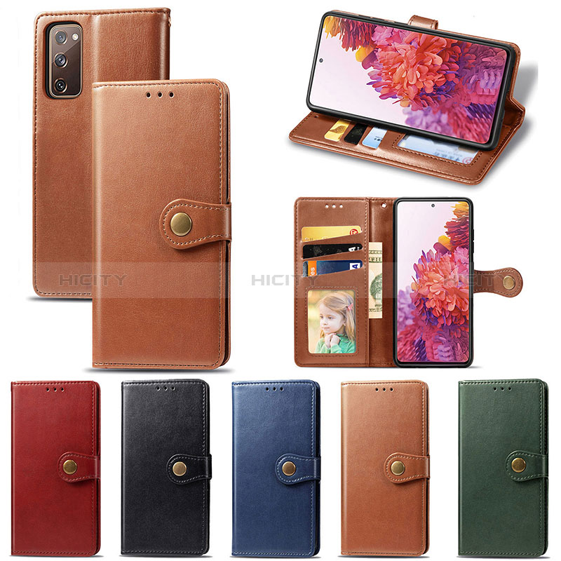 Handytasche Stand Schutzhülle Flip Leder Hülle S05D für Samsung Galaxy S20 FE 4G