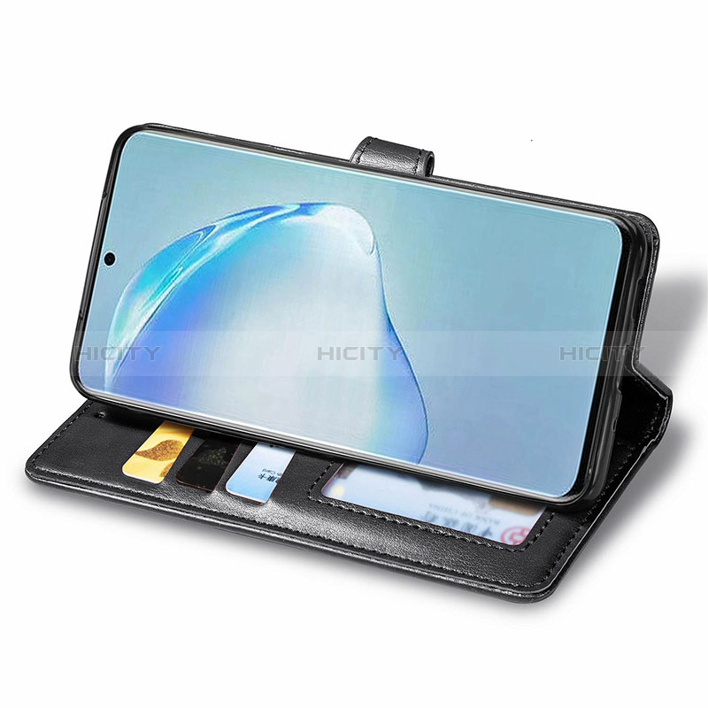 Handytasche Stand Schutzhülle Flip Leder Hülle S05D für Samsung Galaxy S20 Plus 5G groß