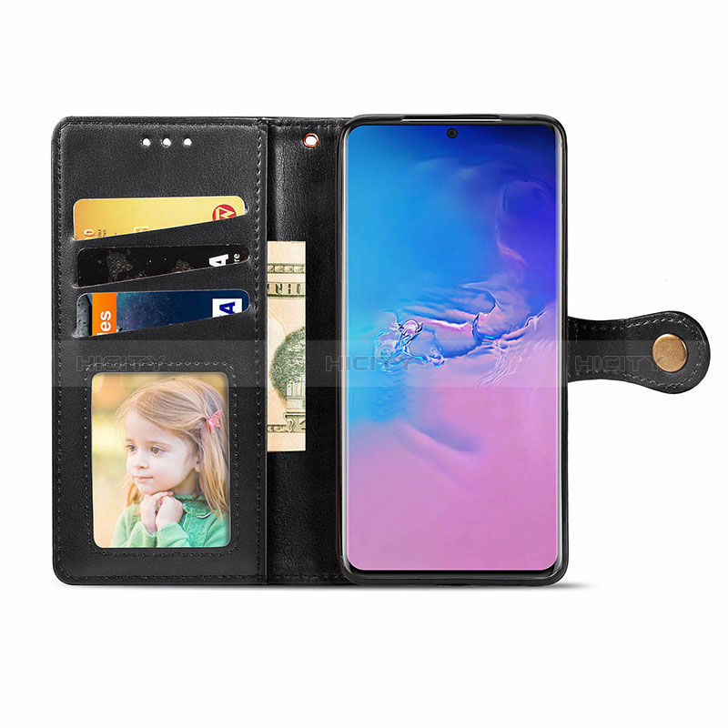 Handytasche Stand Schutzhülle Flip Leder Hülle S05D für Samsung Galaxy S20 Ultra 5G