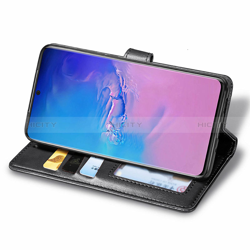 Handytasche Stand Schutzhülle Flip Leder Hülle S05D für Samsung Galaxy S20 Ultra 5G