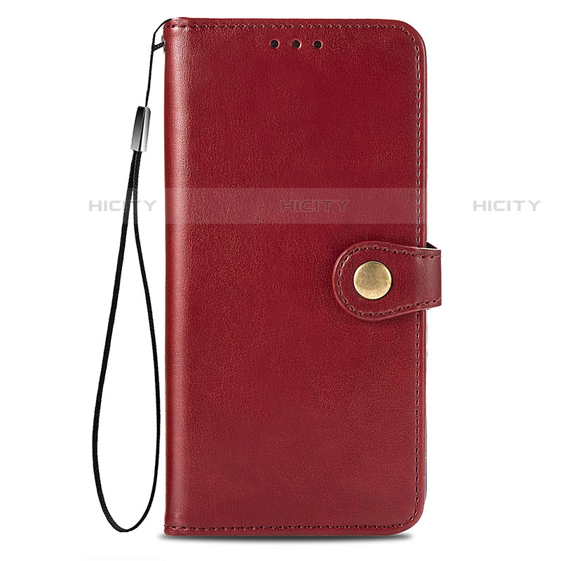 Handytasche Stand Schutzhülle Flip Leder Hülle S05D für Samsung Galaxy S21 Ultra 5G Rot