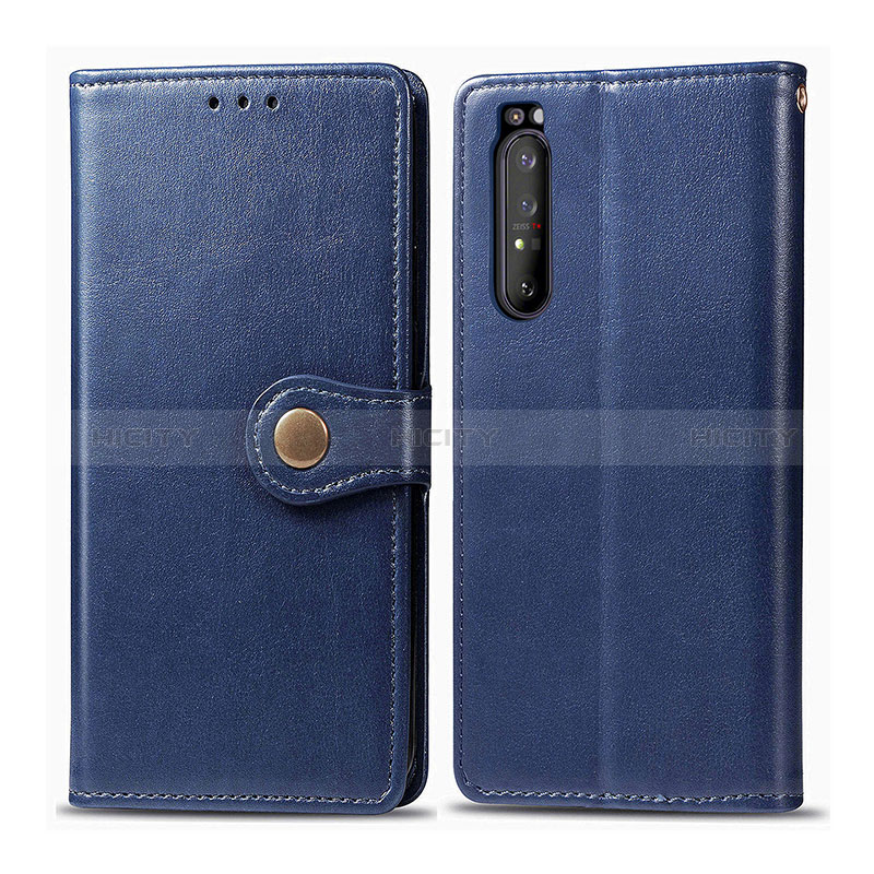 Handytasche Stand Schutzhülle Flip Leder Hülle S05D für Sony Xperia 1 II