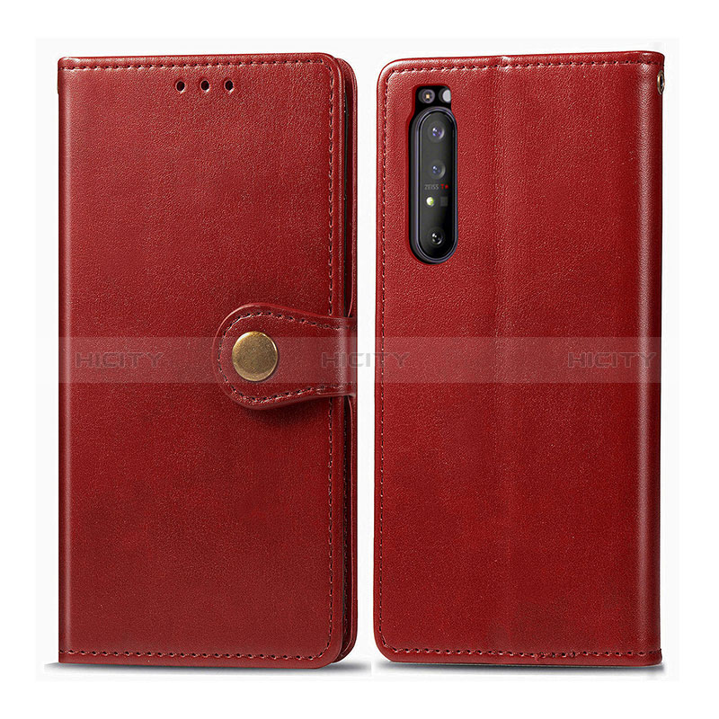 Handytasche Stand Schutzhülle Flip Leder Hülle S05D für Sony Xperia 1 II