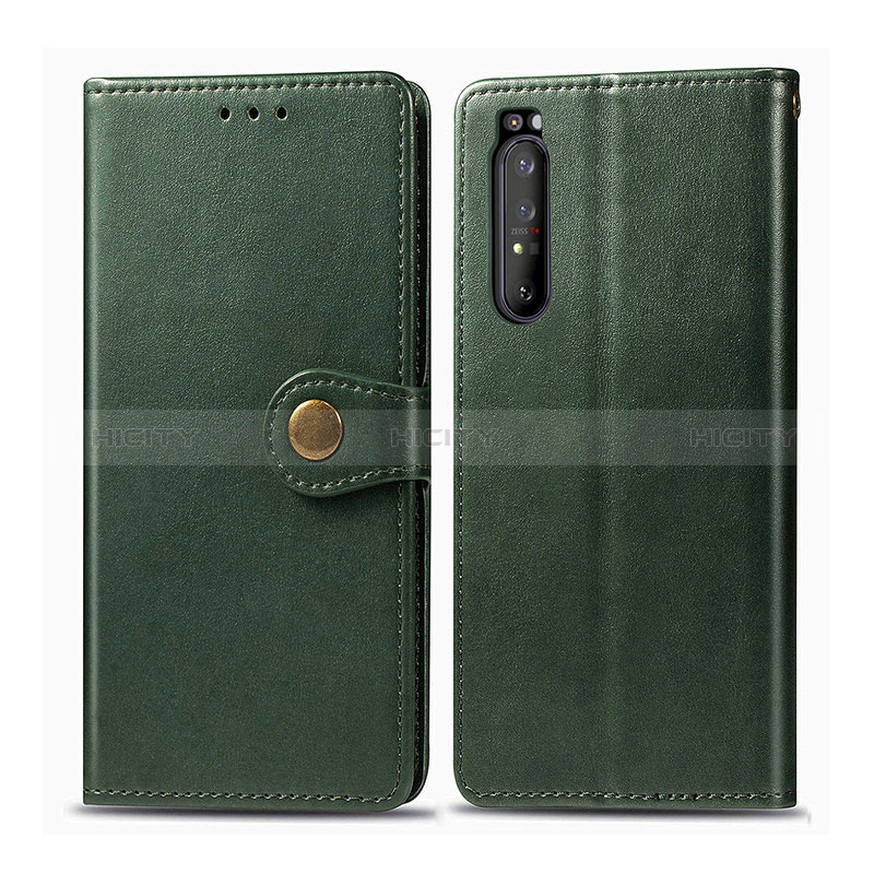 Handytasche Stand Schutzhülle Flip Leder Hülle S05D für Sony Xperia 1 II