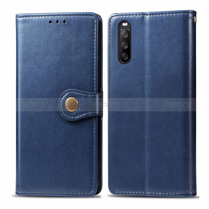 Handytasche Stand Schutzhülle Flip Leder Hülle S05D für Sony Xperia 10 III