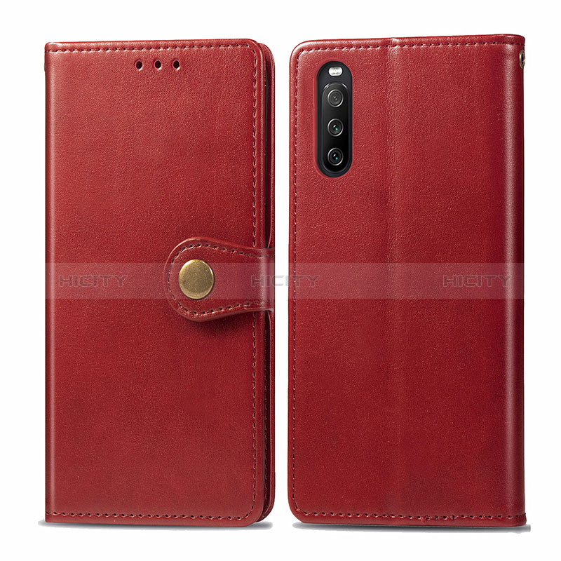 Handytasche Stand Schutzhülle Flip Leder Hülle S05D für Sony Xperia 10 III