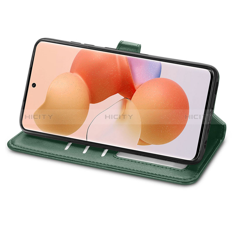 Handytasche Stand Schutzhülle Flip Leder Hülle S05D für Xiaomi Civi 1S 5G groß