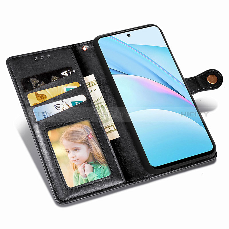 Handytasche Stand Schutzhülle Flip Leder Hülle S05D für Xiaomi Mi 10i 5G