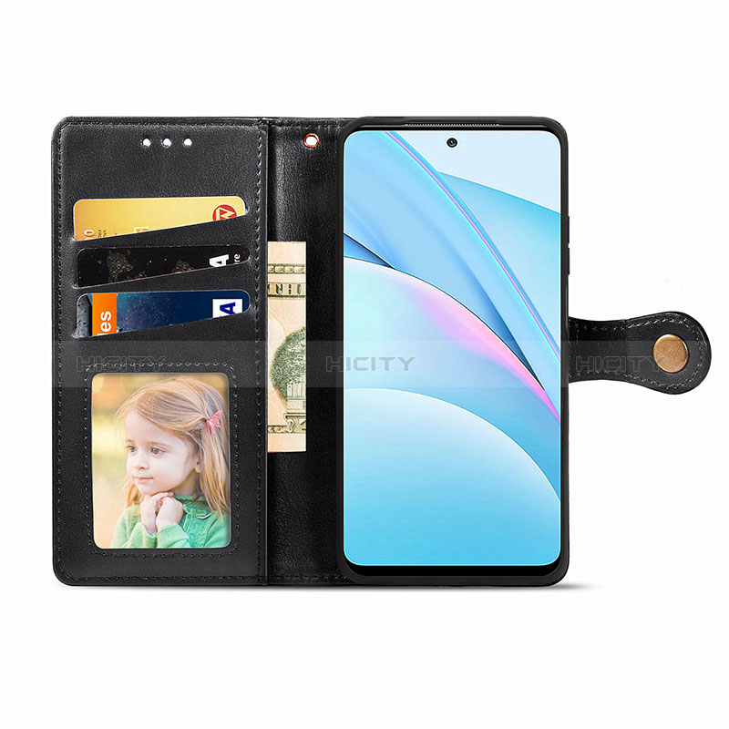 Handytasche Stand Schutzhülle Flip Leder Hülle S05D für Xiaomi Mi 10i 5G