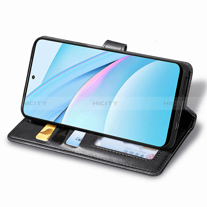 Handytasche Stand Schutzhülle Flip Leder Hülle S05D für Xiaomi Mi 10T Lite 5G