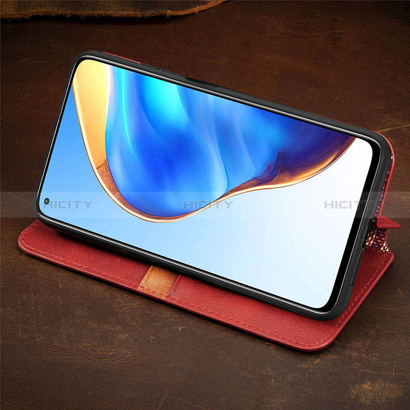 Handytasche Stand Schutzhülle Flip Leder Hülle S05D für Xiaomi Mi 10T Pro 5G