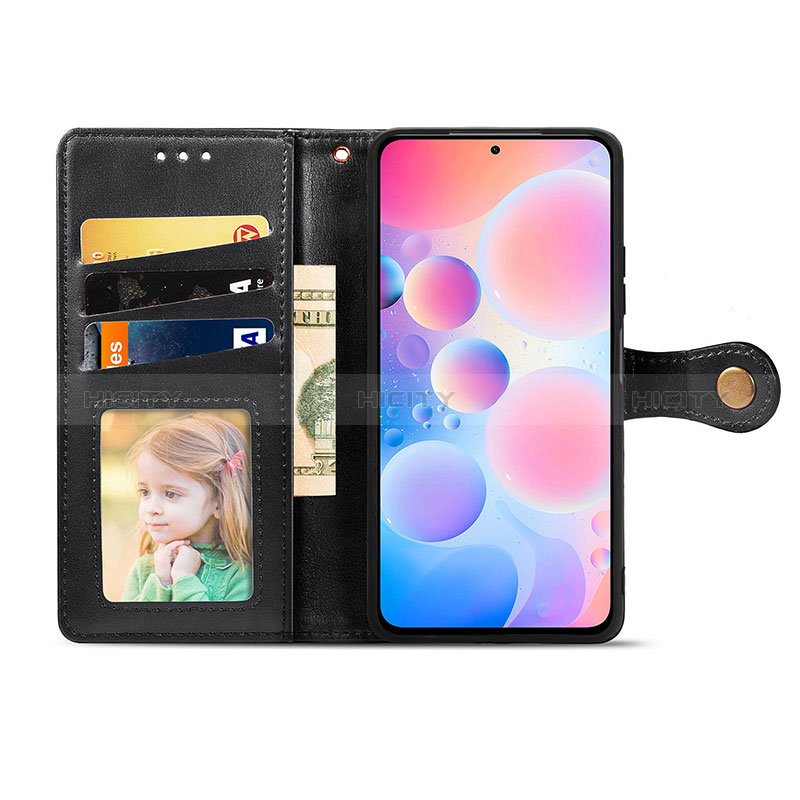 Handytasche Stand Schutzhülle Flip Leder Hülle S05D für Xiaomi Mi 11X 5G groß