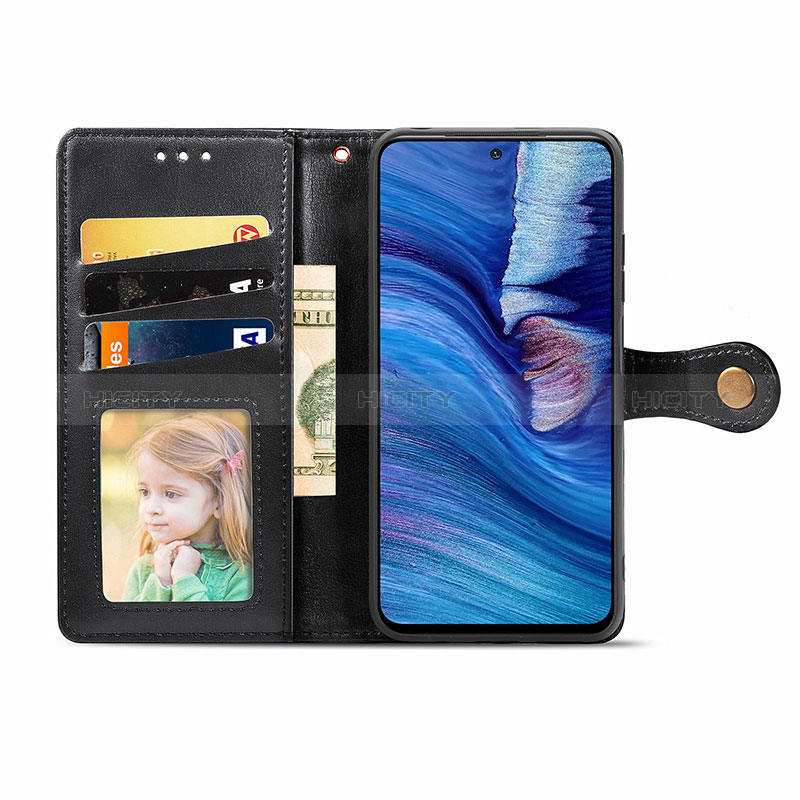 Handytasche Stand Schutzhülle Flip Leder Hülle S05D für Xiaomi POCO M3 Pro 5G