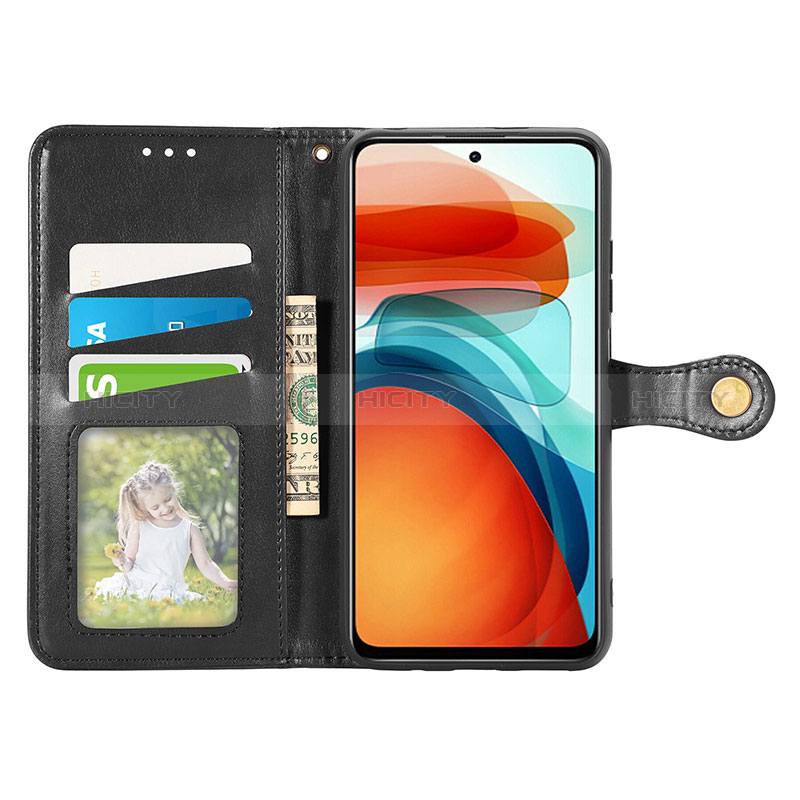 Handytasche Stand Schutzhülle Flip Leder Hülle S05D für Xiaomi Poco X3 GT 5G