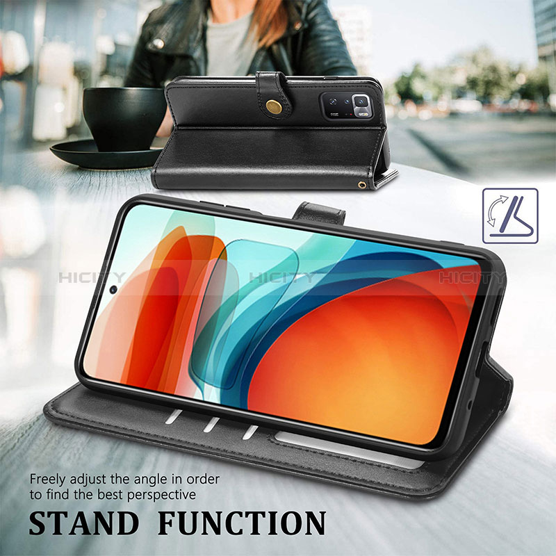 Handytasche Stand Schutzhülle Flip Leder Hülle S05D für Xiaomi Poco X3 GT 5G