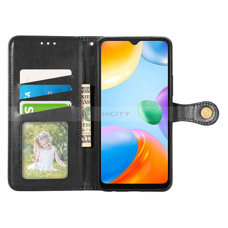 Handytasche Stand Schutzhülle Flip Leder Hülle S05D für Xiaomi Redmi 10C 4G